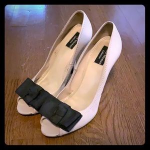 High heel shoes